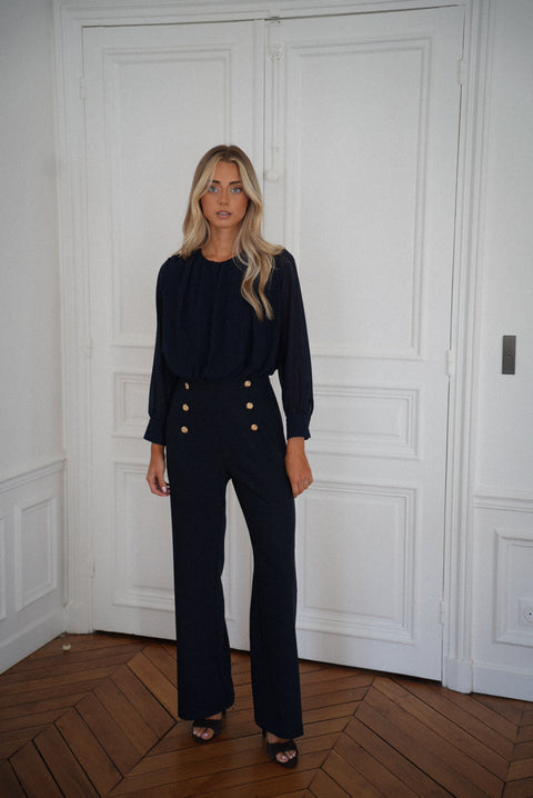 Dana marine - Combinaison pantalon