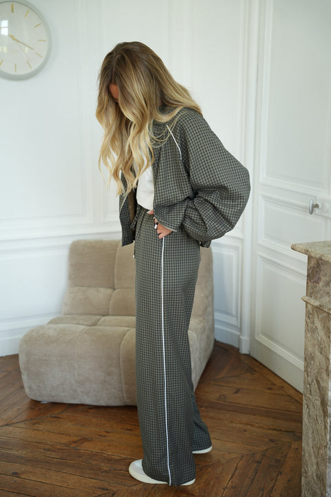 Mia kaki - Veste zippée