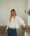 Arieta blanche - Blouse dentelle