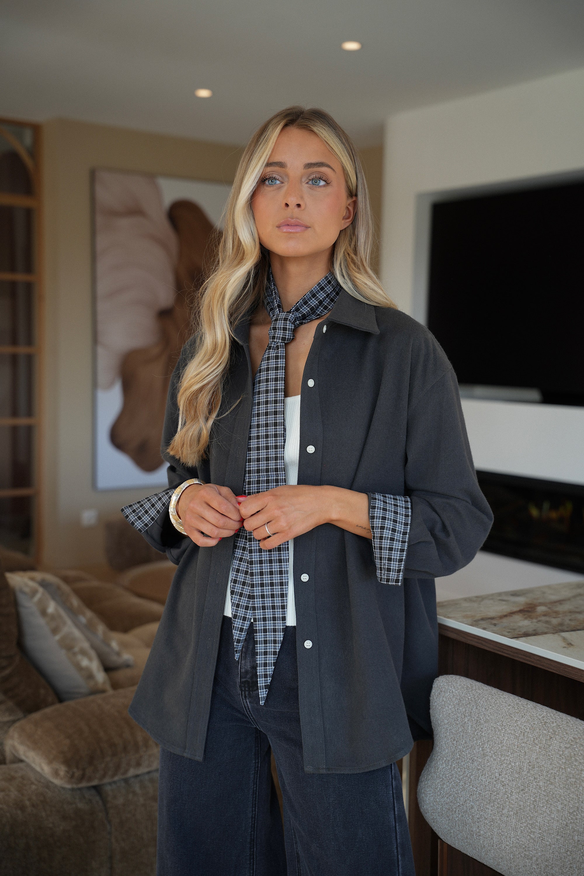 Samy gris - Ensemble 3 pièces