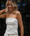 Joan beige - Top bustier