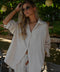 Lexie beige - Chemise dos nu