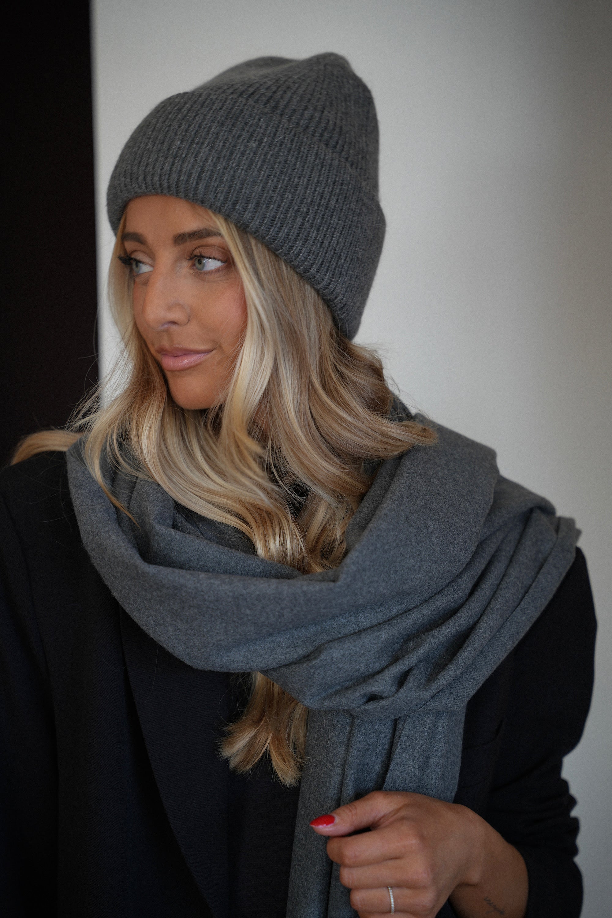 Aveline gris - Bonnet doux