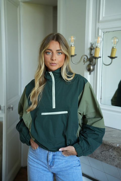 Lali verte - Veste à enfiler