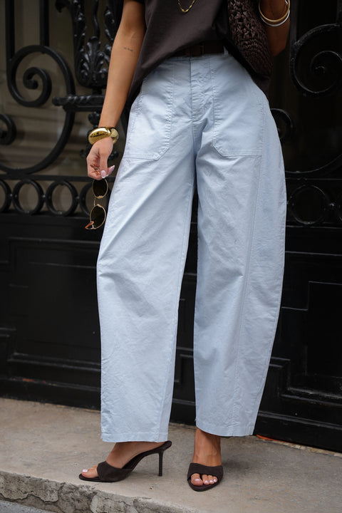 Jay bleu - Pantalon ballon