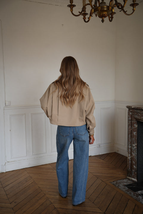 Ofelia bleu - Jean droit