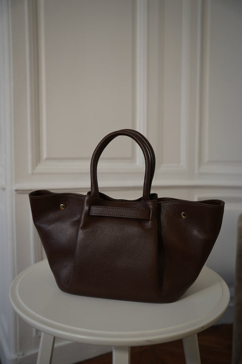 Sia chocolat - Sac en cuir