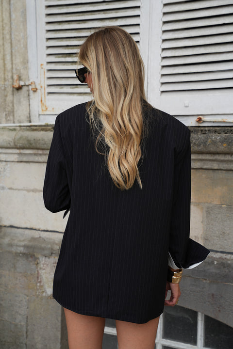 Lyse noire - Veste blazer