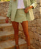 Dakota verte - Jupe short