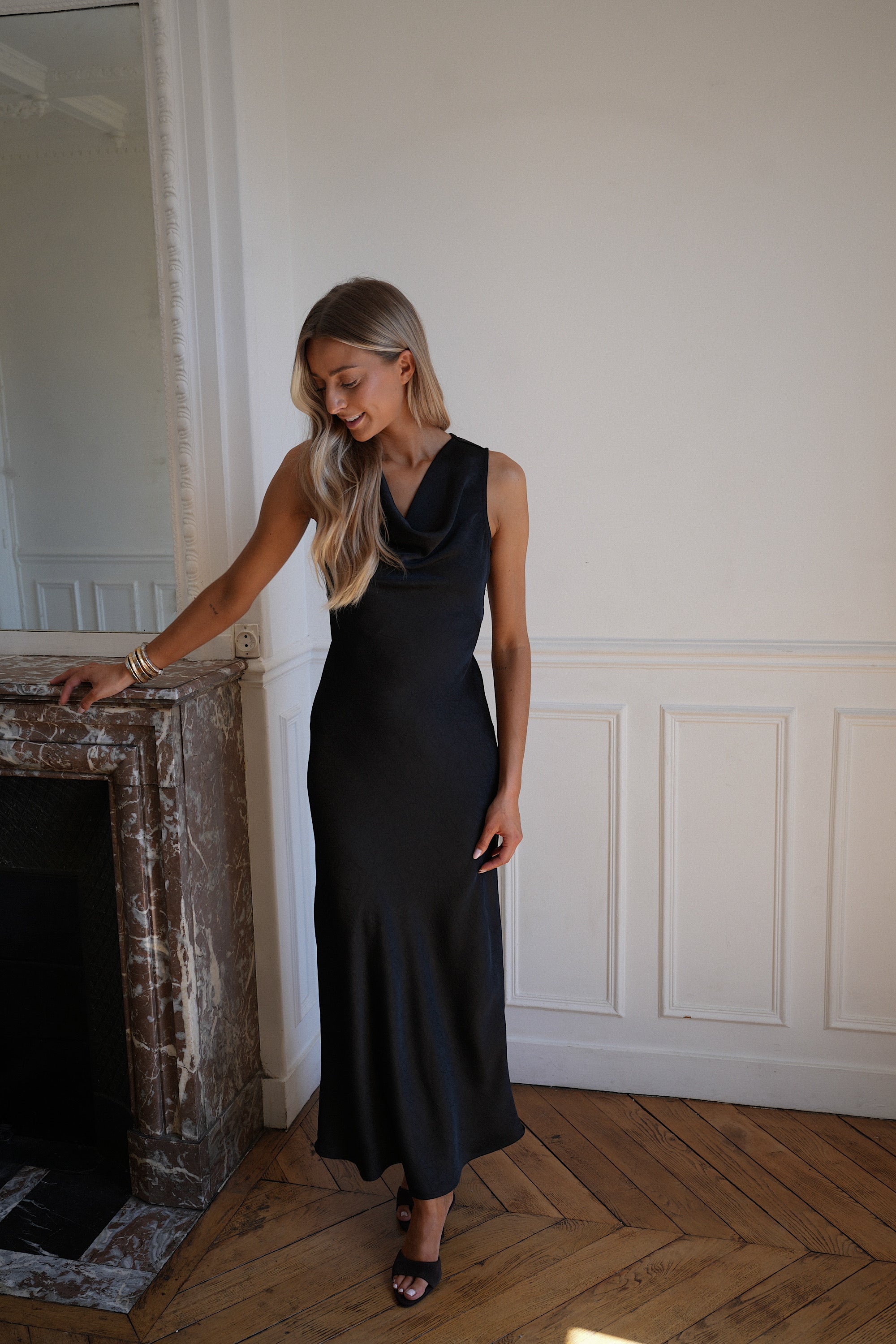 Lenna noire - Robe longue