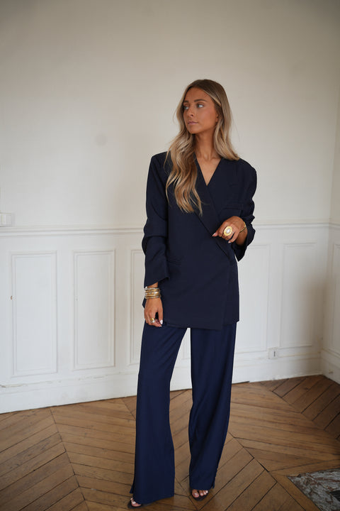 Shana marine - Blazer oversize