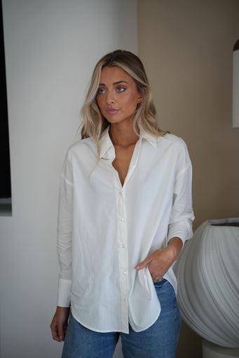 Nona blanche - Chemise ample