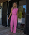 Zoé rose - Ensemble tailleur