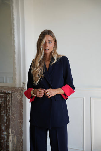 Bonnie marine - Veste blazer