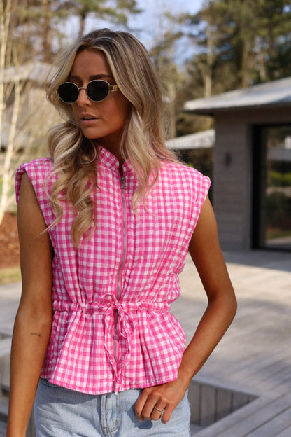 Monica rose - Veste vichy