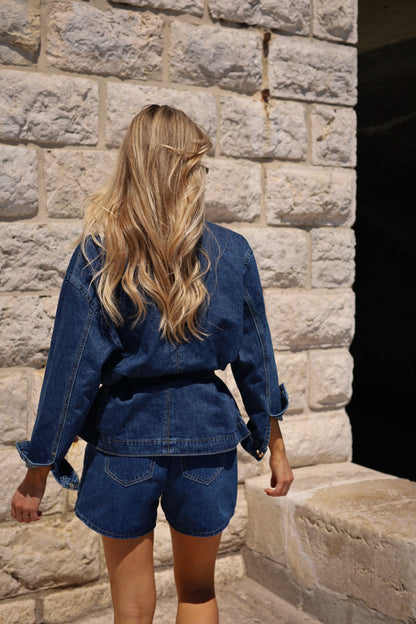 Edda bleue - Veste en jean