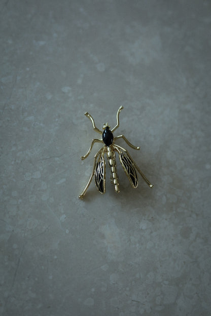 Tik dorée - Broche