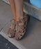 Ria taupes - Sandales