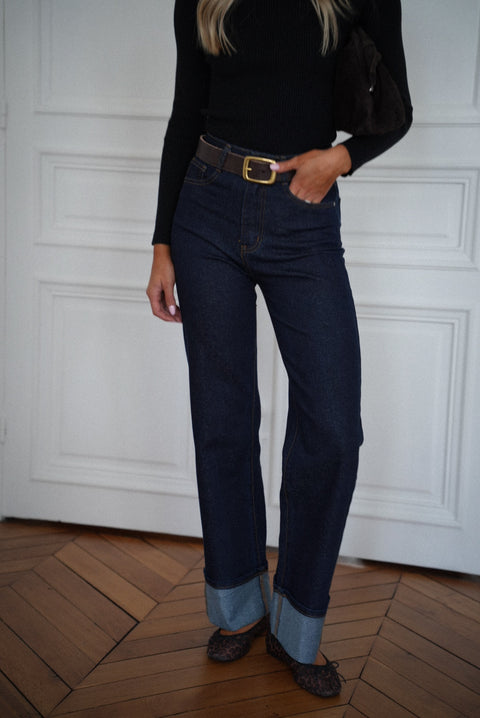 Karla brut - Jean pailleté