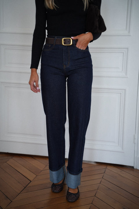 Karla brut - Jean pailleté