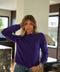 Coraly violet - Pull doux