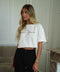 Livi blanc - T-shirt « Smile »