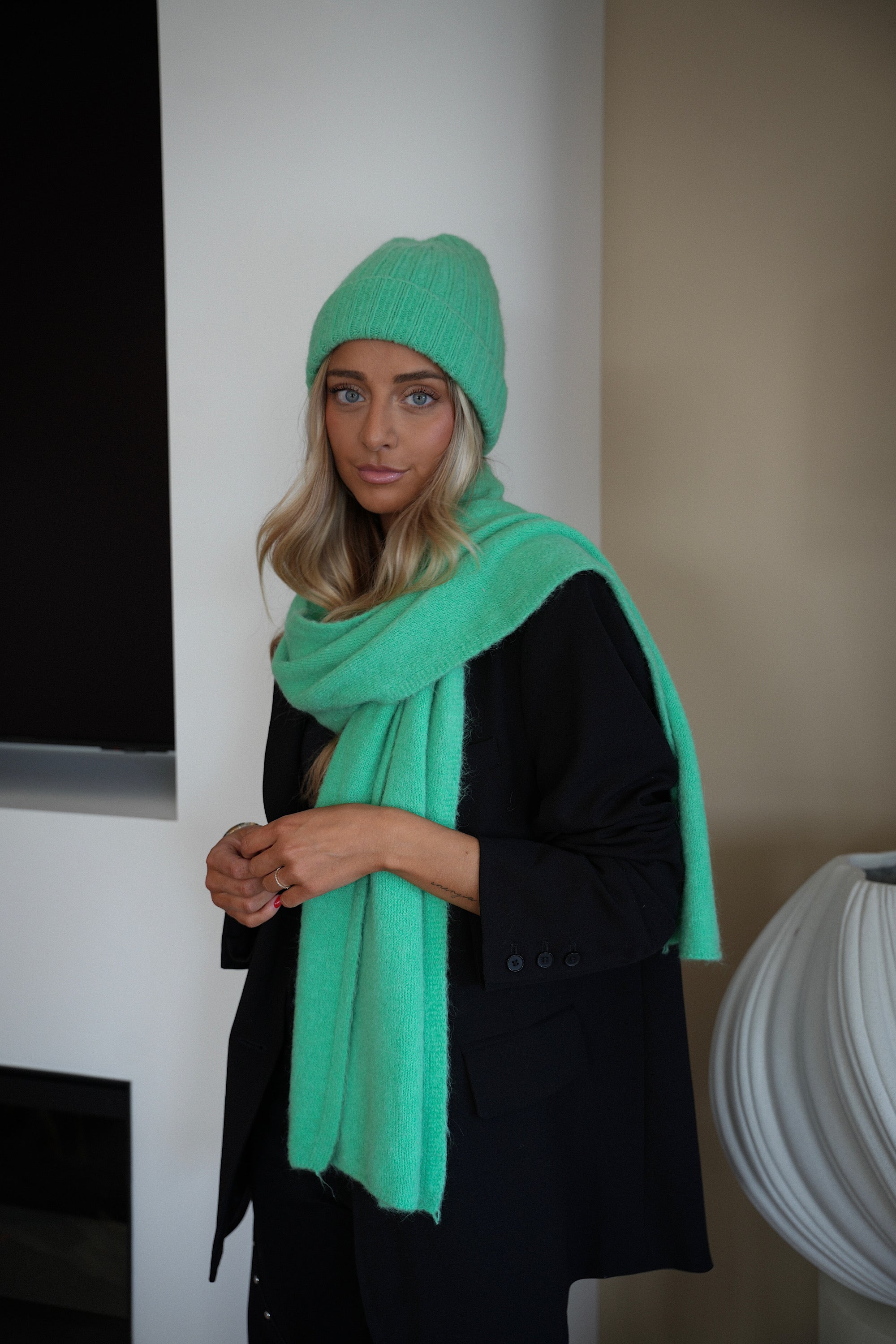 Isma vert - Bonnet doux