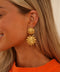 Joy dorées - Boucles d’oreilles acier