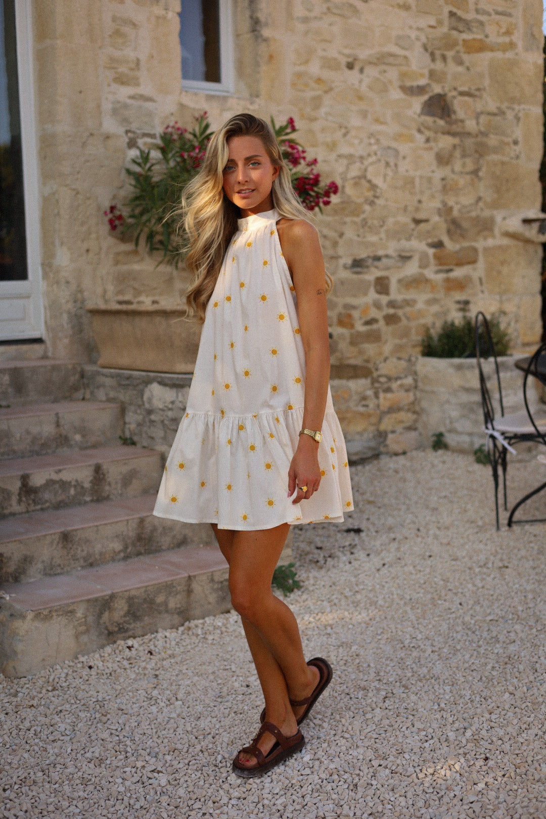 Nola écrue - Robe soleil
