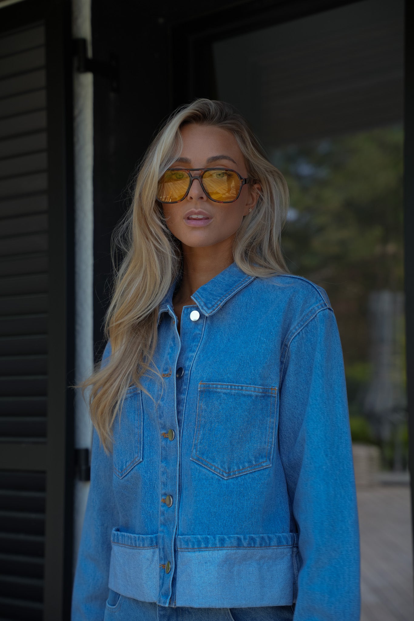 Claudy bleue - Veste jean