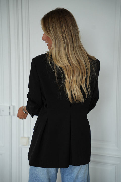 Laetitia noir - Blazer cintré
