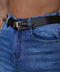 Etna chocolat - Ceinture élastique