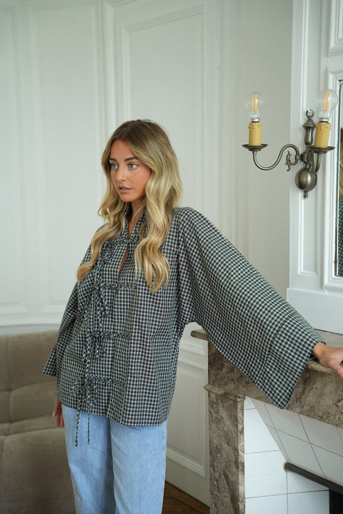 Trecy verte - Blouse ample