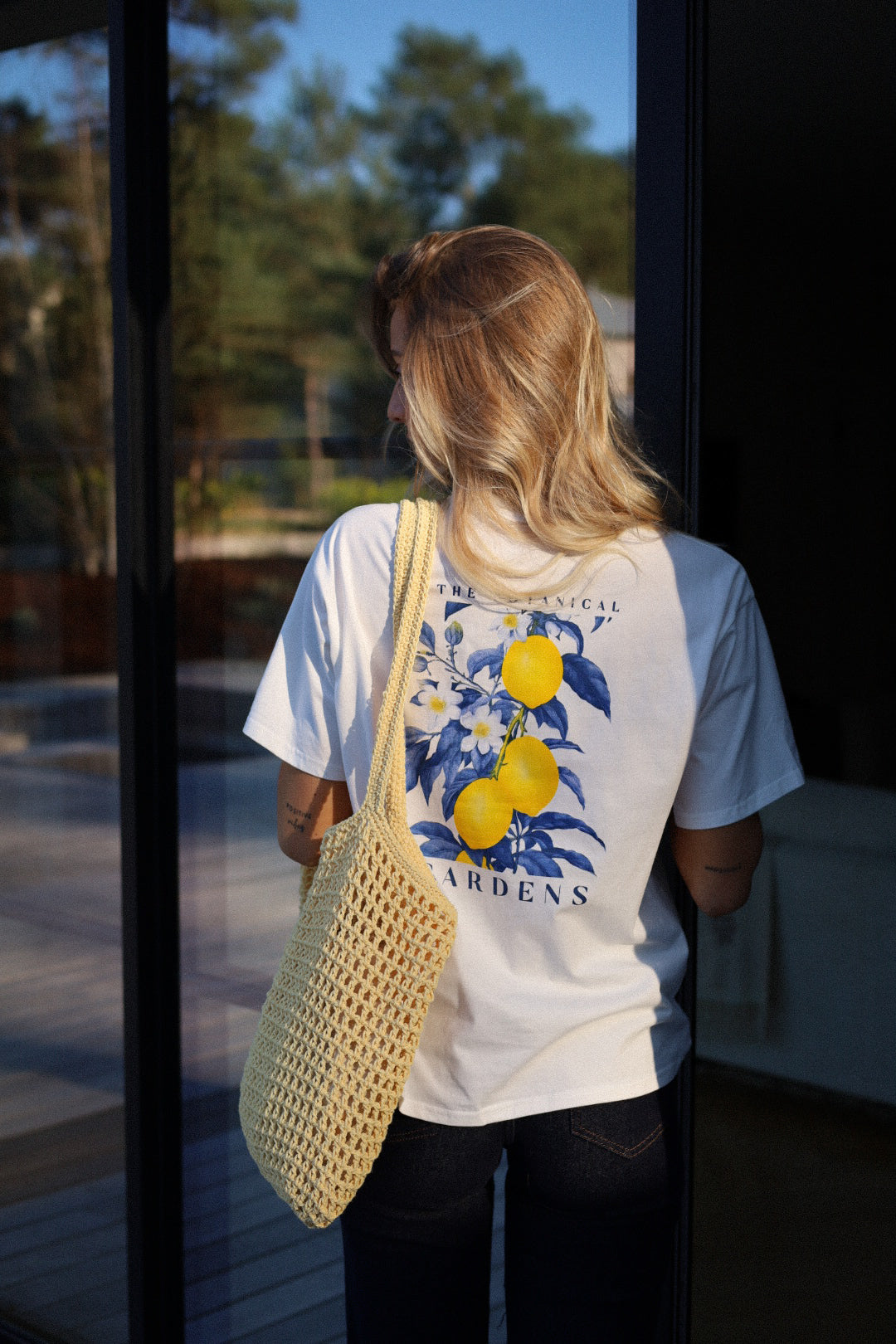 Lemon blanc - T-shirt citrons