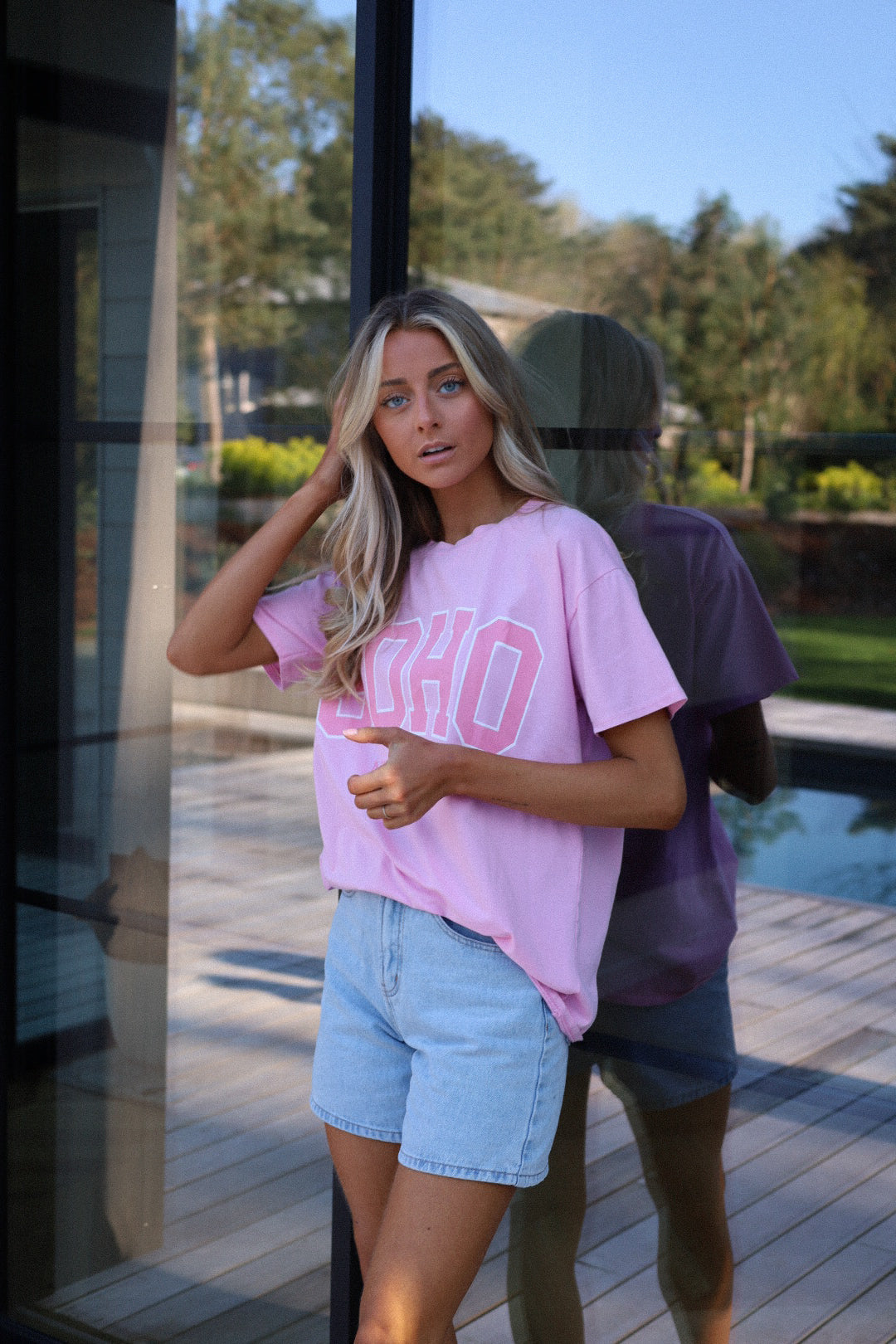 Soho rose - T-shirt ample
