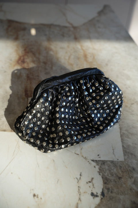 Naka noir - Sac clouté