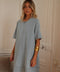 Zaho bleue - Robe en jean