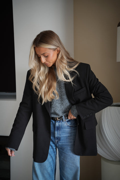 Grayce noire - Veste blazer