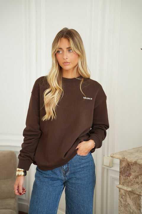 Jary chocolat - Sweat-shirt