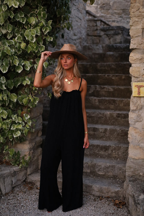 Gisèle noire - Combinaison fluide