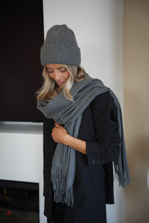 Aveline gris - Bonnet doux