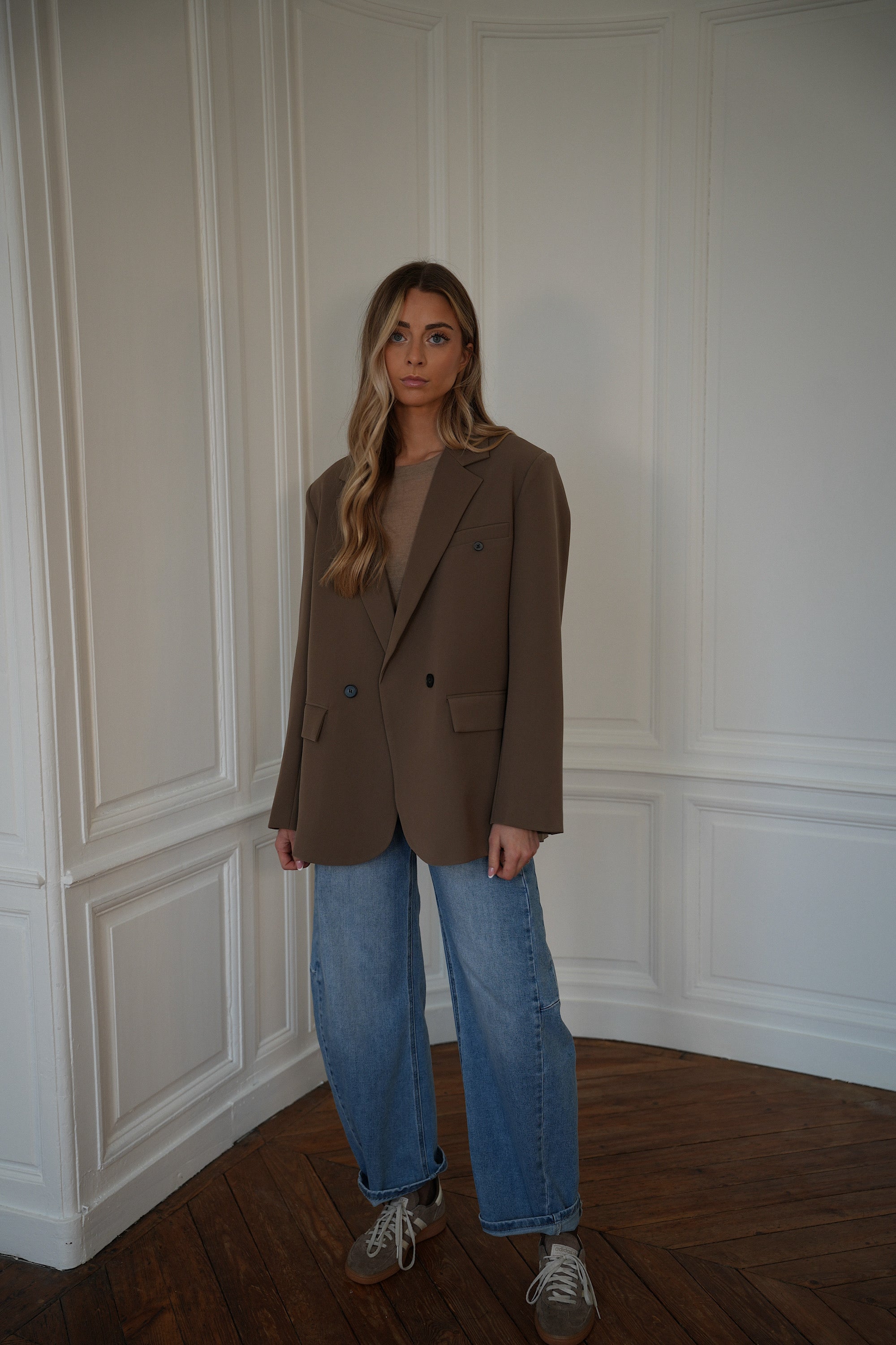 Andrew kaki - Veste blazer