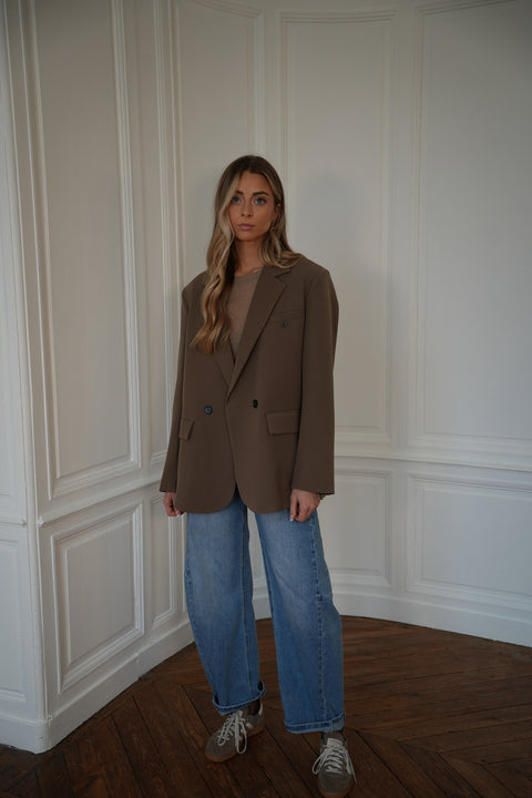 Andrew kaki - Veste blazer