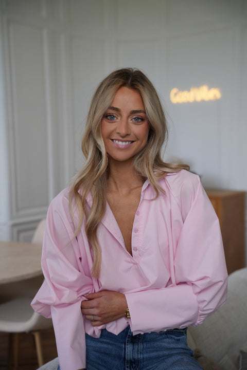 Alice rose - Blouse ballon