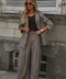 Serena taupe - Veste blazer