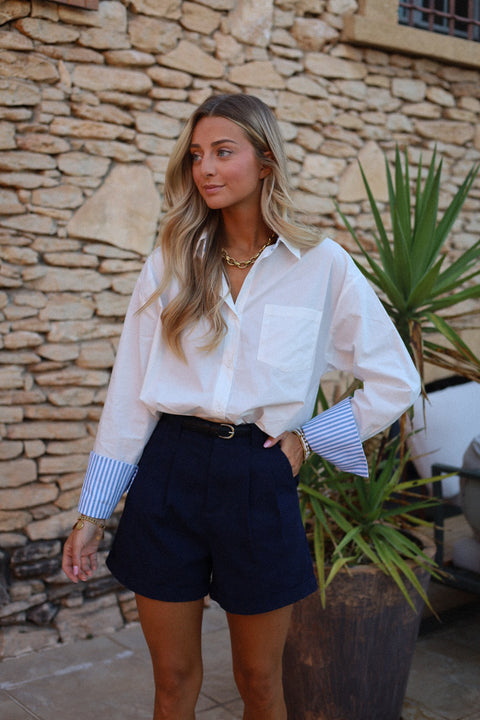 Maena marine - Short taille haute