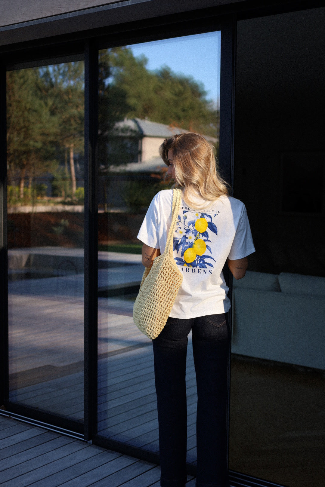 Abel jaune - Sac fourre-tout
