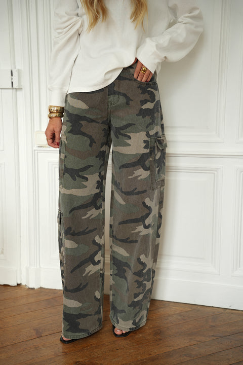 Louison kaki - Jean army