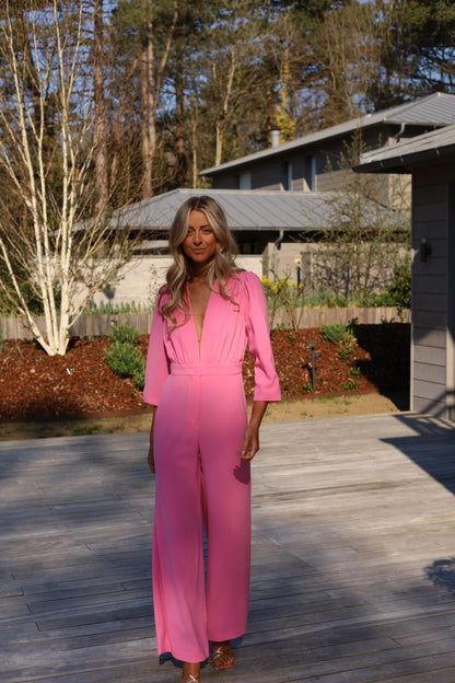 Dellia rose - Combinaison pantalon