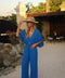 Lima bleue - Combinaison ample